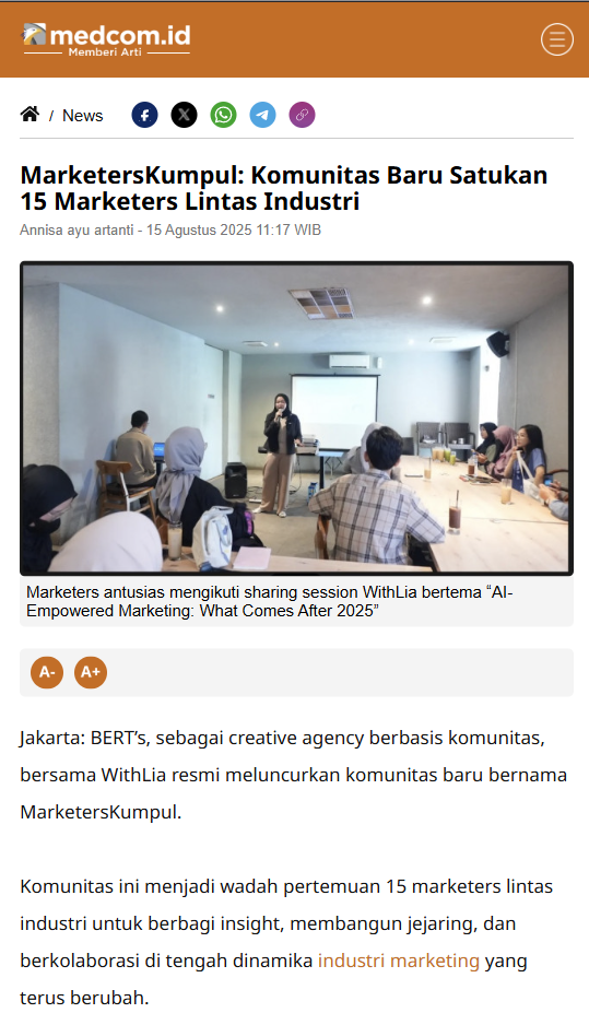 Liputan WithLia - 353